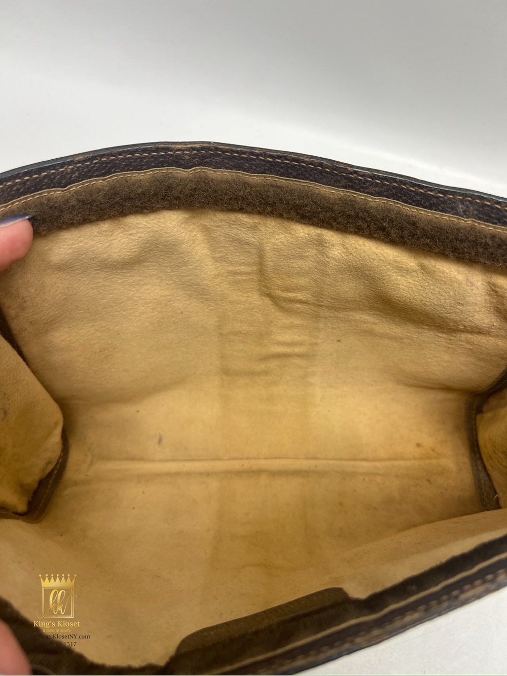 Gucci vintage clutch - Picture 9 of 12